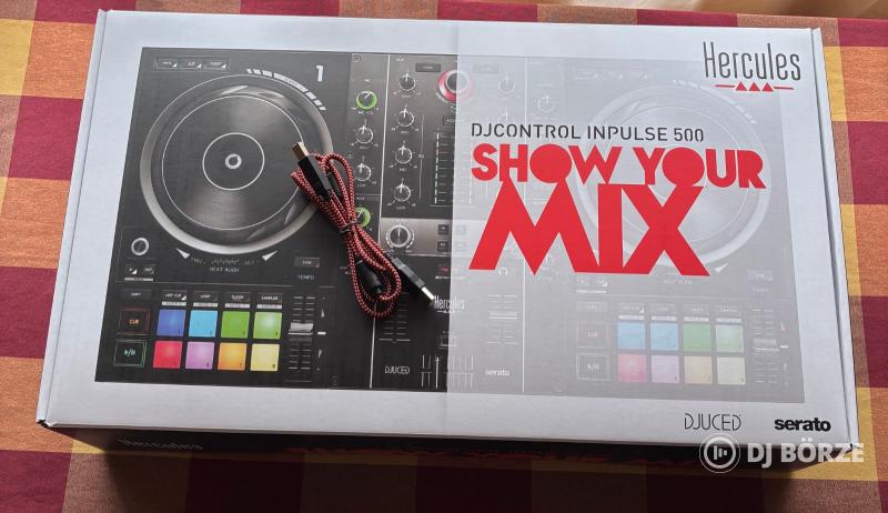 Hercules DJCONTROL IMPULSE 500 DJ kontroller