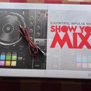 Hercules DJCONTROL IMPULSE 500 DJ kontroller