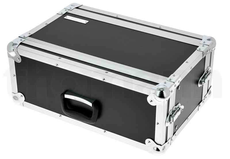 Soundcraft UI 16 + rack