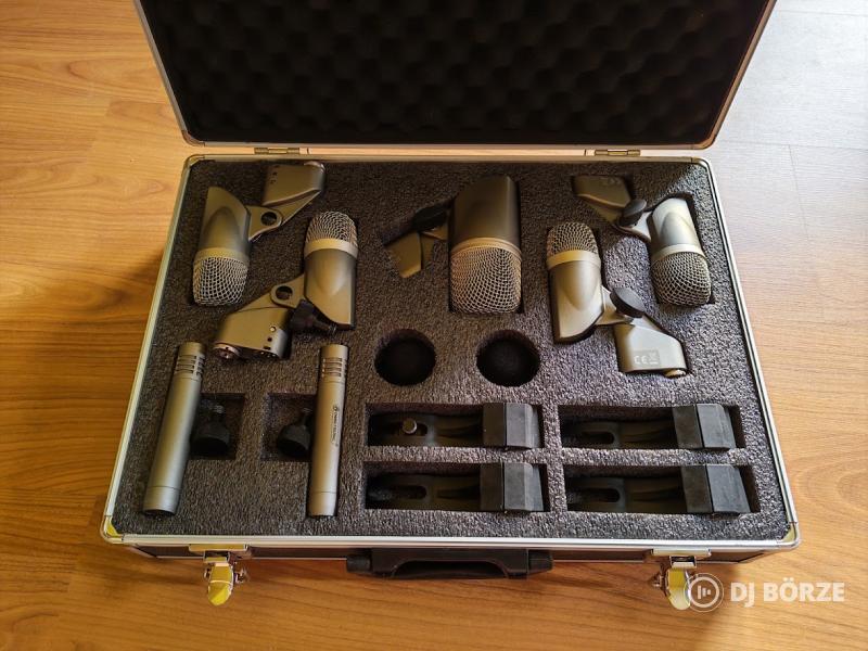 Omnitronic Dobmikrofon szett