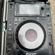 Pioneer CDJ-900NXS PÁR (2015) + GYÁRI DOBOZOK + Safe Case RACKEK