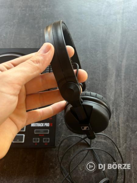 Numark Mixtrack pro fx / Sennheiser HD 25