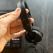 Numark Mixtrack pro fx / Sennheiser HD 25