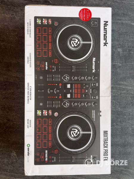 Numark Mixtrack pro fx / Sennheiser HD 25