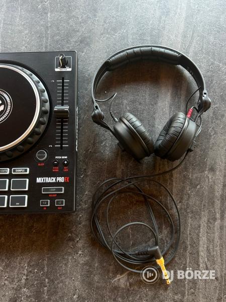 Numark Mixtrack pro fx / Sennheiser HD 25