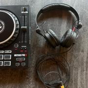 Numark Mixtrack pro fx / Sennheiser HD 25