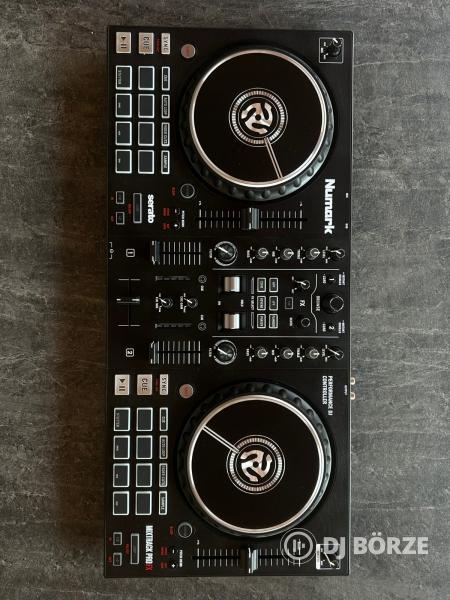 Numark Mixtrack pro fx / Sennheiser HD 25