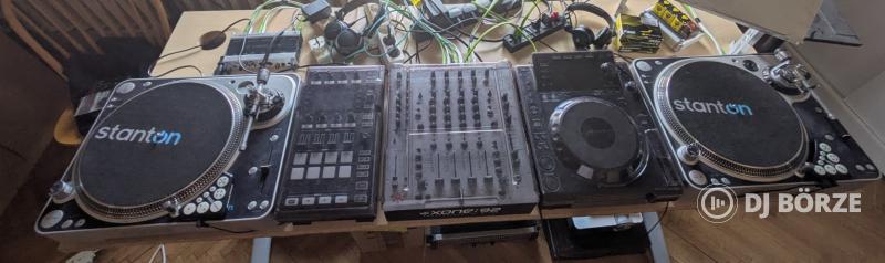 Komplett DJ szett – Analóg + Digitális