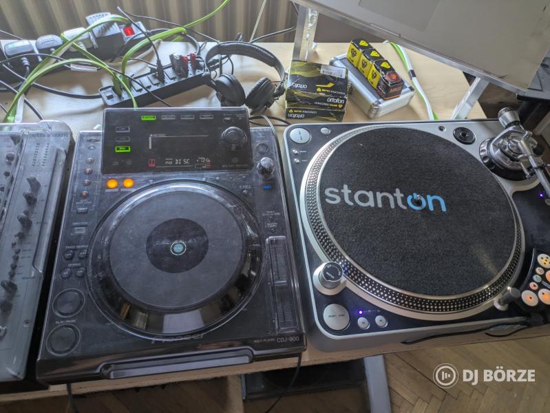 Komplett DJ szett – Analóg + Digitális