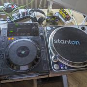 Komplett DJ szett – Analóg + Digitális