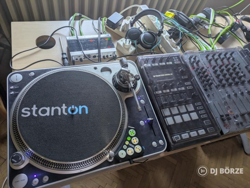 Komplett DJ szett – Analóg + Digitális