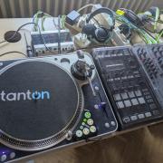 Komplett DJ szett – Analóg + Digitális