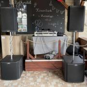 2-2db Alto ts315 top és Alto ts315s sub hangfalak