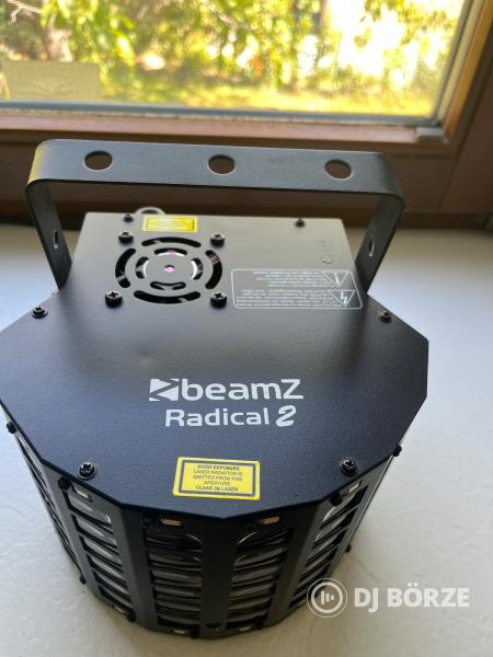 beamZ radicsl II fénytechnika