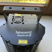 beamZ radicsl II fénytechnika