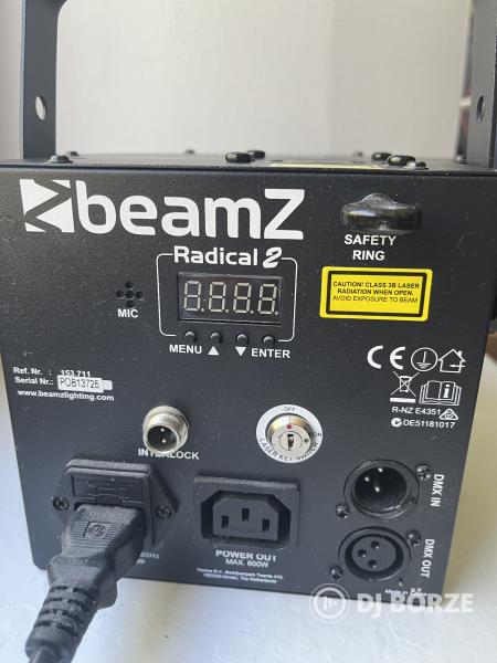 beamZ radicsl II fénytechnika