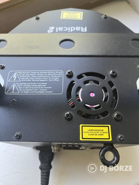 beamZ radicsl II fénytechnika