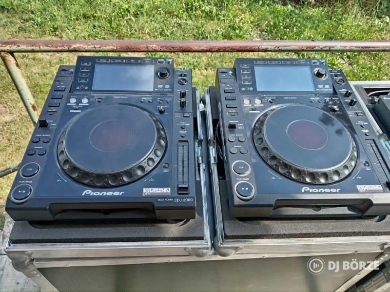 Eladó Pioneer CDJ 2000-es lejátszók!
