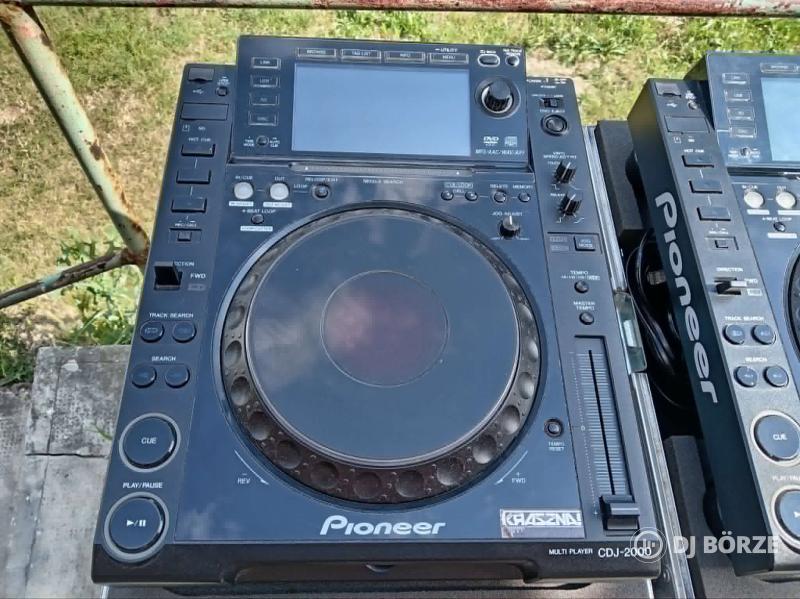 Eladó Pioneer CDJ 2000-es lejátszók!