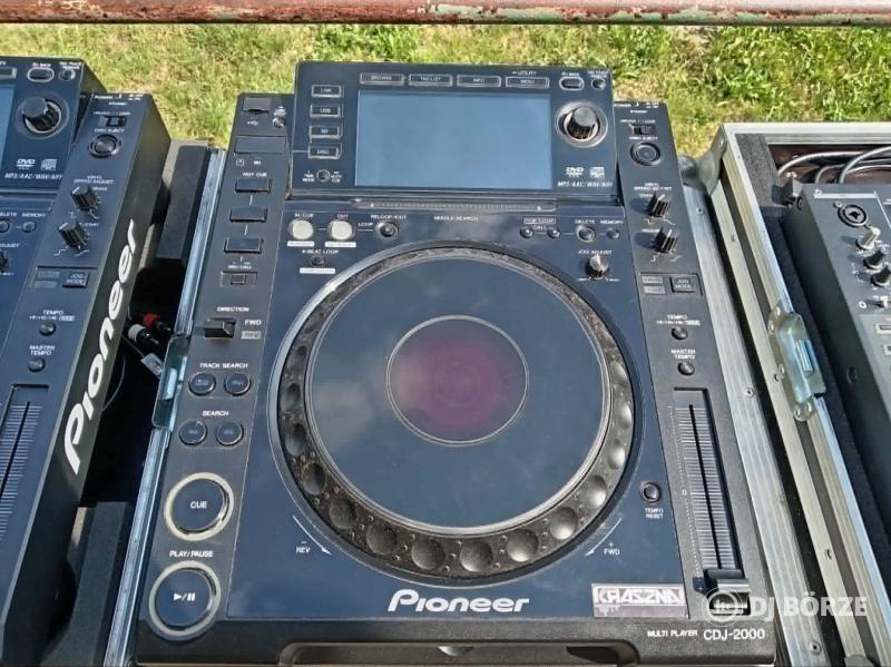 Eladó Pioneer CDJ 2000-es lejátszók!
