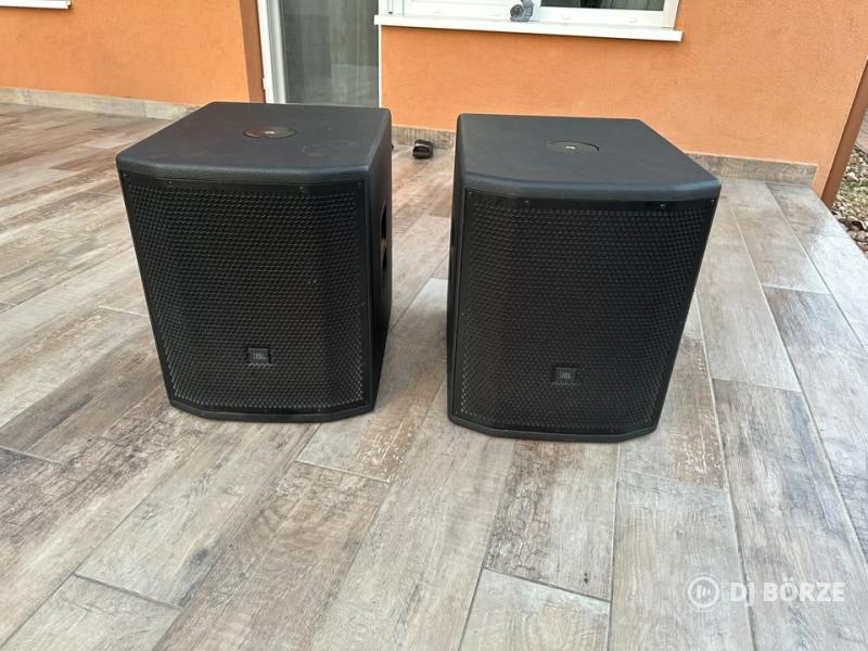 JBL aktív mélynyomó hangfal (zenekar, dj)