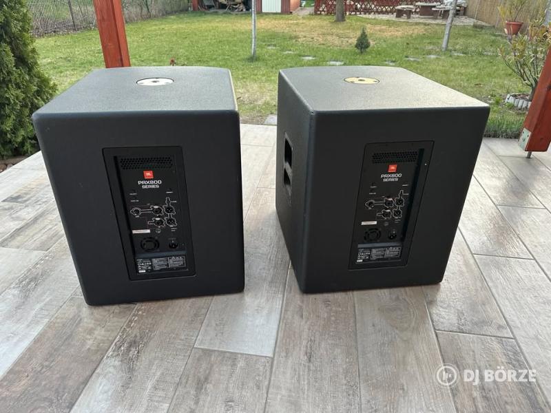 JBL aktív mélynyomó hangfal (zenekar, dj)