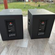 JBL aktív mélynyomó hangfal (zenekar, dj)
