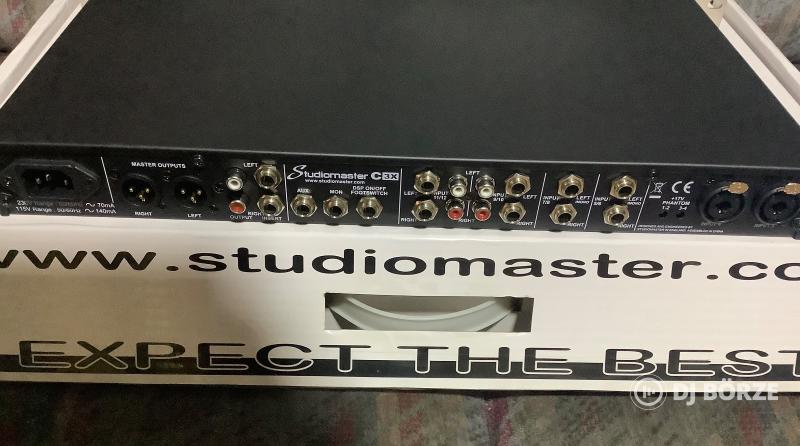 Studiomaster c3x