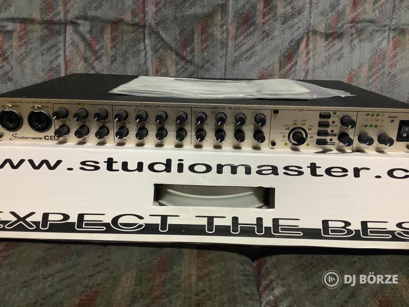Studiomaster c3x