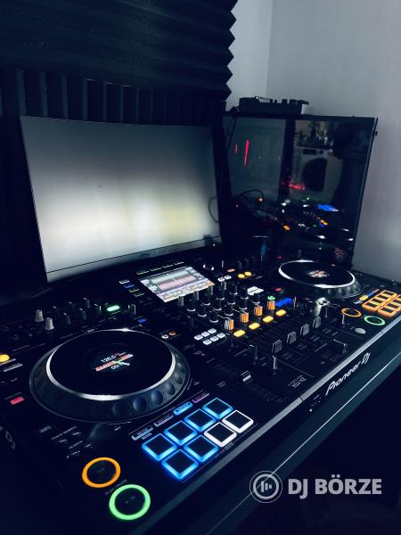 Pioneer XDJ XZ + Pio Tok,Decksaver