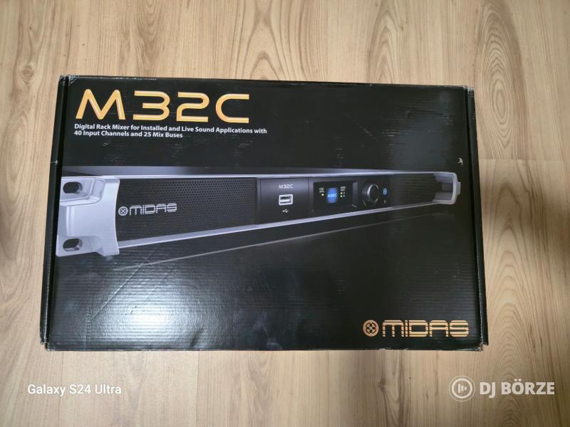 Eladó Midas M32C