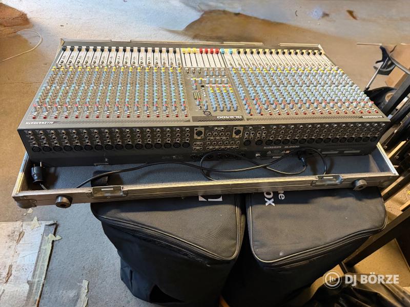 Allen & Heath GL2400-32 analóg zenekari keverő
