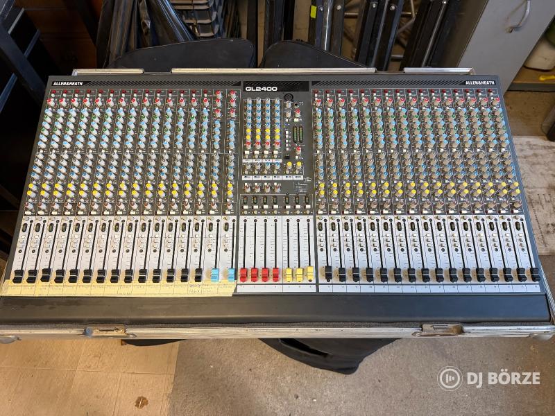 Allen & Heath GL2400-32 analóg zenekari keverő