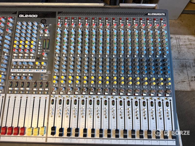 Allen & Heath GL2400-32 analóg zenekari keverő