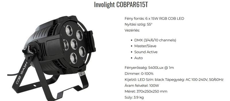 Involight COBPAR615T