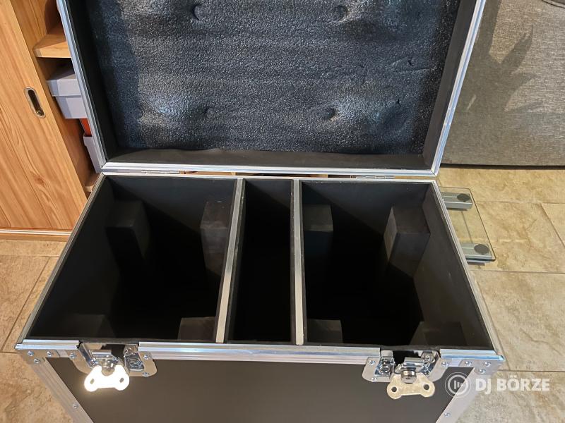 Rack láda 19x15 led wash számára is!