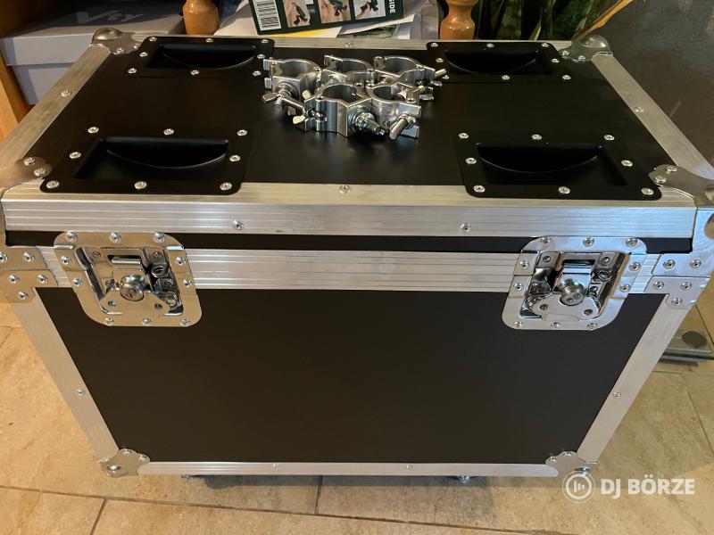 Rack láda 19x15 led wash számára is!