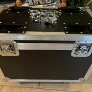 Rack láda 19x15 led wash számára is!