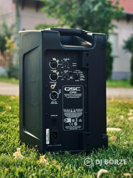 Qsc CP8 aktív top és Qsc KS212C aktív mélyláda