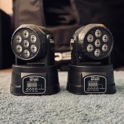 Purelight Muvy Wash Q LED moving head robotlámpa