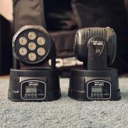 Purelight Muvy Wash Q LED moving head robotlámpa