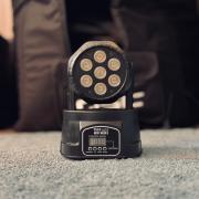 Purelight Muvy Wash Q LED moving head robotlámpa