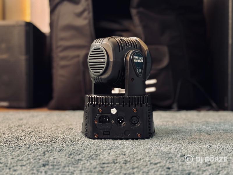 Purelight Muvy Wash Q LED moving head robotlámpa