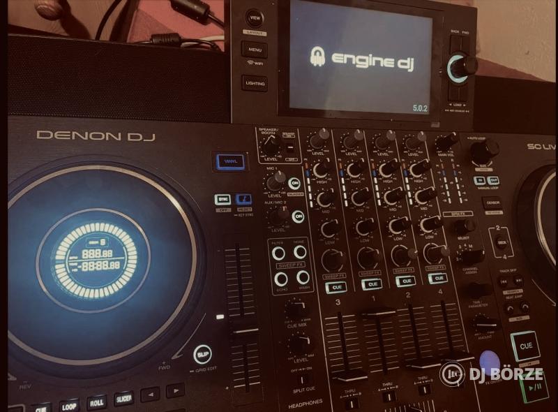 DENON DJ SC LIVE 4 – 4 DECK STANDALONE DJ PULT