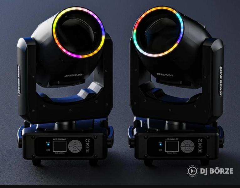 Eladó új 230 7R mini robotlámpák rackekkel