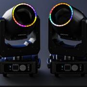 Eladó új 230 7R mini robotlámpák rackekkel