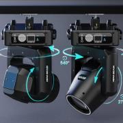 Eladó új 230 7R mini robotlámpák rackekkel