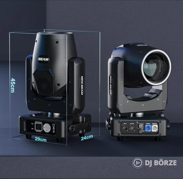 Eladó új 230 7R mini robotlámpák rackekkel