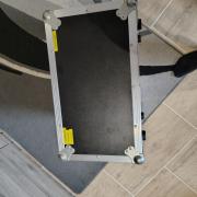 6 U végfok rack Robust
