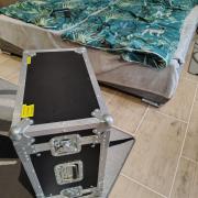 6 U végfok rack Robust